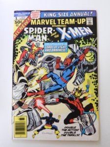 Marvel Team-Up Annual #1  (1976) FN- condition