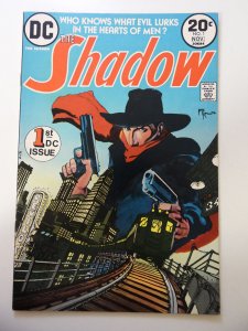 The Shadow #1 (1973) 1st DC Appearance of the Shadow! FN Condition