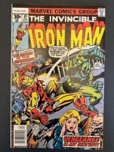 Iron Man #97 (1977) - VF/NM