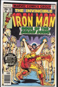 Iron Man #107 (1978) Iron Man