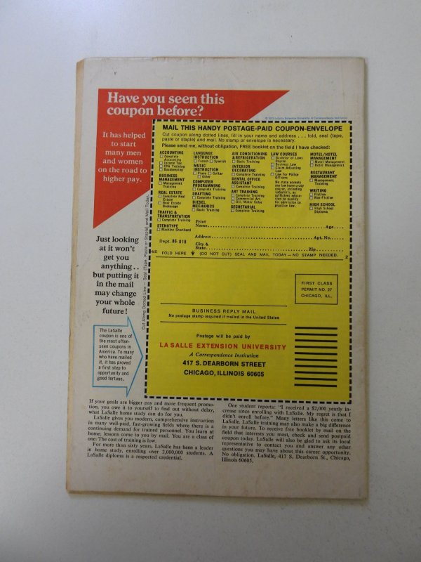 Sub-Mariner #60 (1973) VG condition