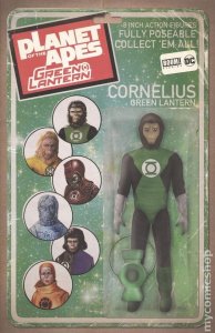 Planet of the Apes Green Lantern #1 2017 Robinson Cover E Boom/DC H10
