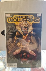 X Deaths of Wolverine #1 Asrar Cover (2022)