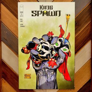 SPAWN'S UNIVERSE #1 + KING SPAWN #1, 3 (Image 2021) 1st KOMOX, 1st NEW titles!