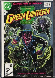 The Green Lantern Corps #217 (1987) Green Lantern Corps