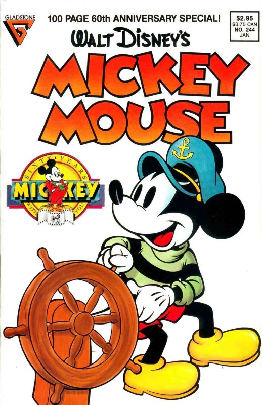 Mickey Mouse #244 (1989)