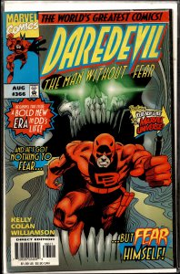 Daredevil #366 (1997) Daredevil