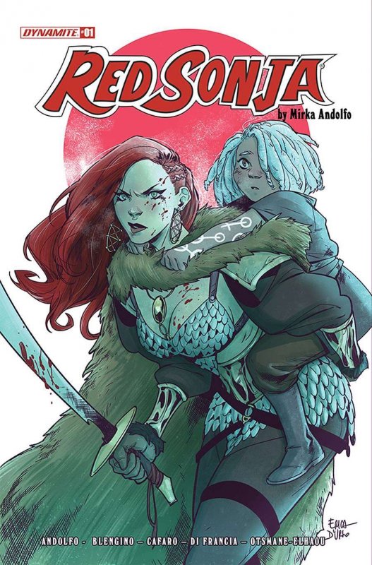 Red Sonja (Dynamite, Vol. 6) #1D VF/NM ; Dynamite | Mirka Andolfo