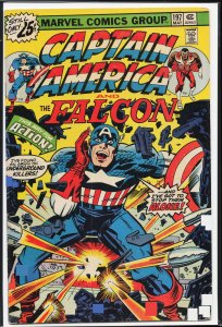 Captain America #197 (1976) Captain America and the Falcon