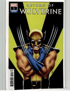 Return of Wolverine #1 Cassaday Cover (2018) Wolverine