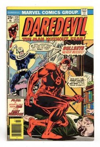 Daredevil #131 (1976) KEY 1st APP of BULLSEYE! Elektra Kingpin /VF 7.0 condition