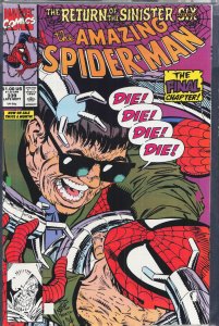 The Amazing Spider-Man #339 (1990) Spider-Man