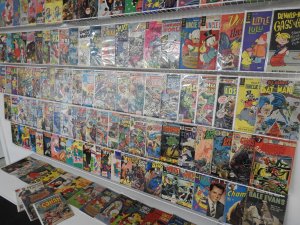 Huge Lot 130+ Comics W/ Uncle Scrooge, Marvel's Greatest Comics, +More! ...