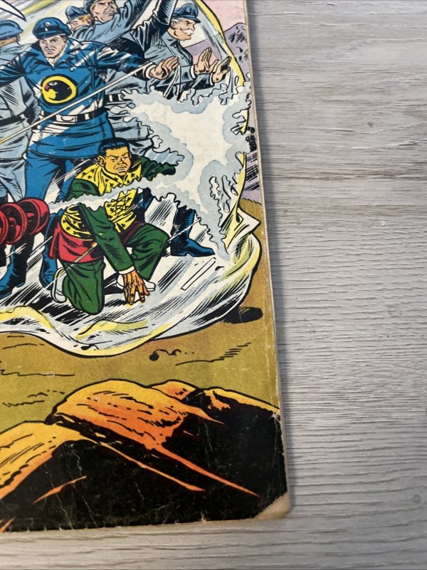 BLACKHAWK #136 Low Grade 1959