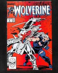 Wolverine (1988) #2