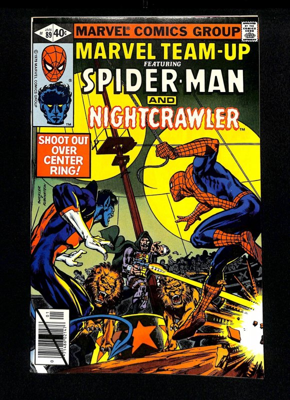 Marvel Team-up #89