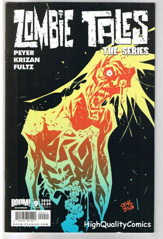 ZOMBIE TALES The Series #9, VF, Undead, Walking Dead, 2008, more in store