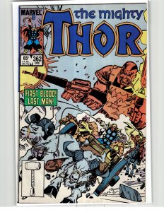 Thor #362 (1985) Thor
