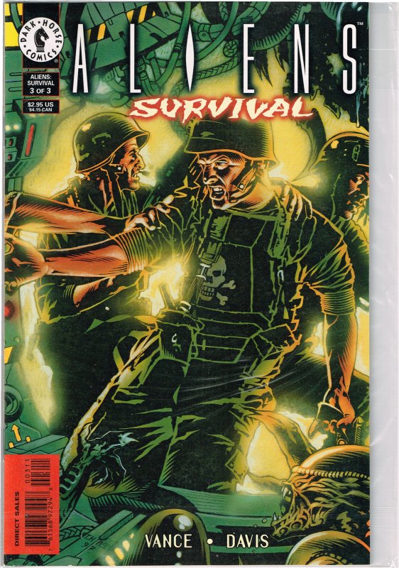 Aliens: Survival #3 (1998)