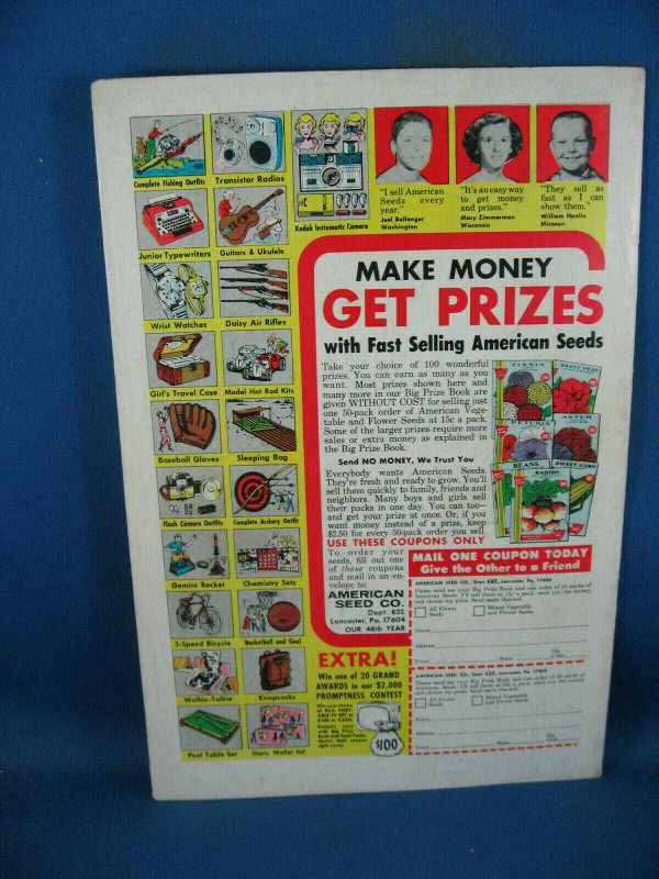 CHALLENGERS OF THE UNKNOWN 49 F VF 1966