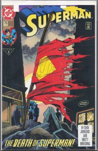 Superman #75 (1993) Superman