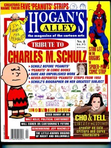 Hogan's Alley #9 2000-Charles M Schulz-Bugs Bunny-Stan Lee-Spider-man-VF