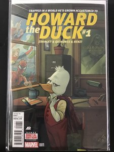 Howard the Duck #1 Third Print Cover (2015)