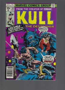 Kull the Destroyer #27 (1978)
