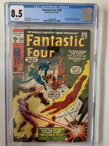 Fantastic Four #105 CGC (1970)