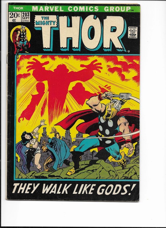 Thor #203  (1972)