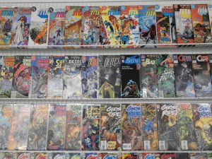 Huge Lot of 180+ Comics W/ Ghost Rider, Batman, Swamp Thing Avg VF- Condition!