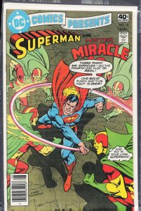 DC Comics Presents #12 (1979) Mister Miracle