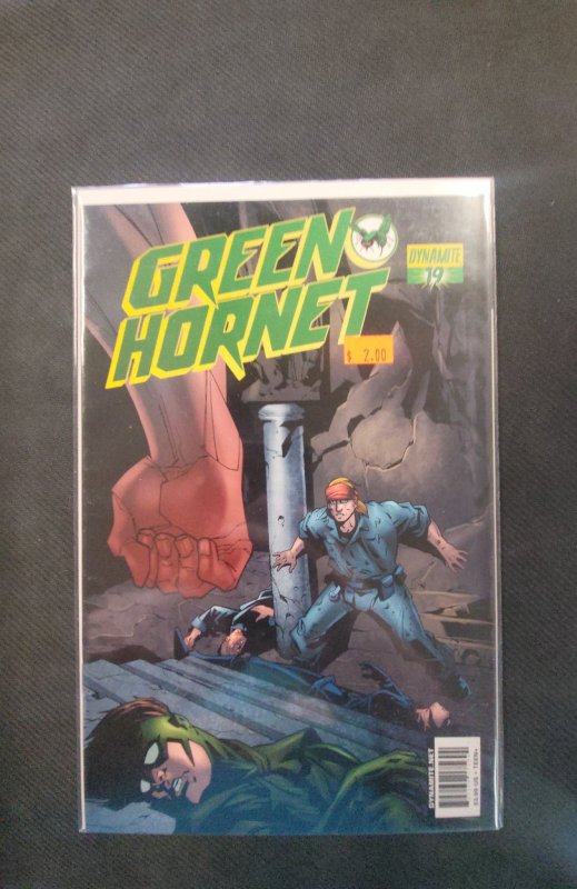 Green Hornet #19 (2011)