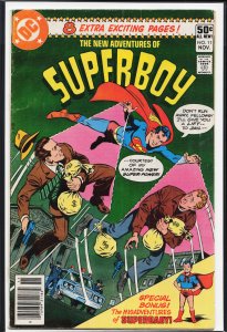 The New Adventures of Superboy #11 (1980) Superboy