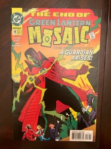 Green Lantern: Mosaic #18 (1993)