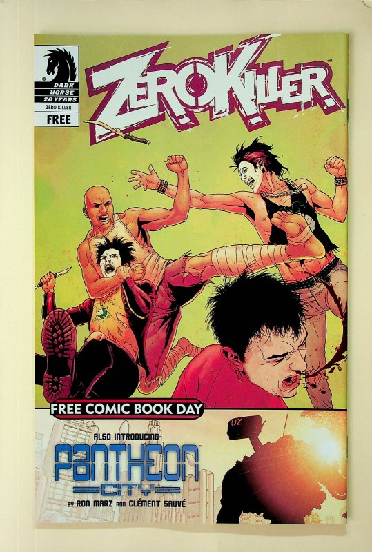 Umbrella Academy FCBD (Mar 2007, Dark Horse) - Near Mint