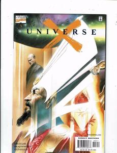 8 Marvel Comics Universe X # 1 2 3 4 Unlimited Access # 1 3 4 Weapon X # 1 RC7