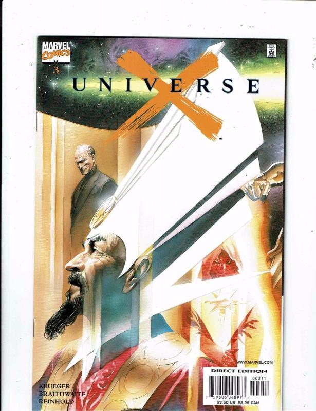 8 Marvel Comics Universe X # 1 2 3 4 Unlimited Access # 1 3 4 Weapon X # 1 RC7