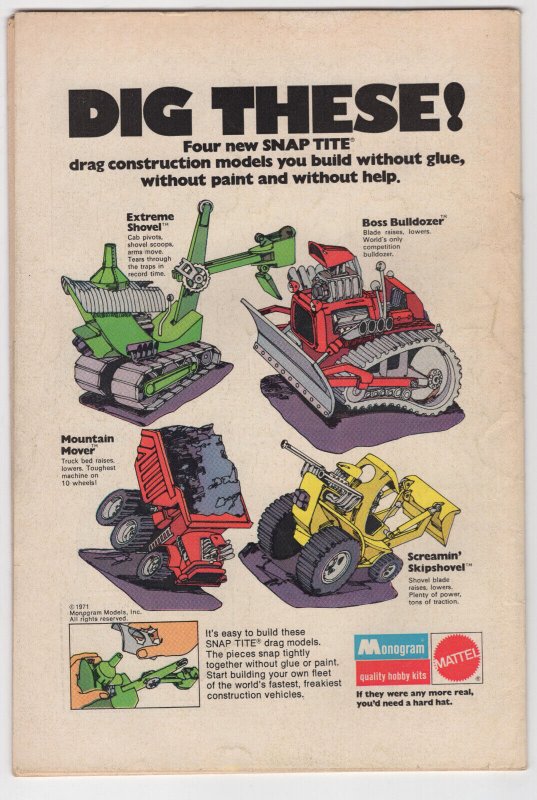 ACTION COMICS #416 - 4.5, WP - Superman