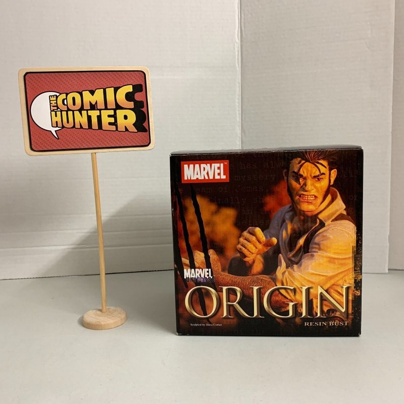 Marvel Universe Origin Resin Bust Wolverine Limited Edition  