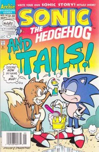 Sonic the Hedgehog #14 (Newsstand) VF; Archie | we combine shipping 