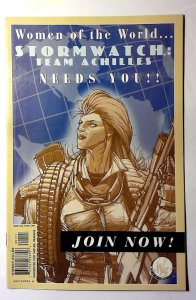 Stormwatch: Team Achilles #1 B (2002) Wildstorm Var 1st Print Comic Book
