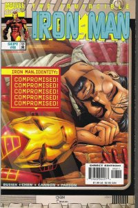 Iron Man #8 (1998)  NM+ to NM/M  original owner