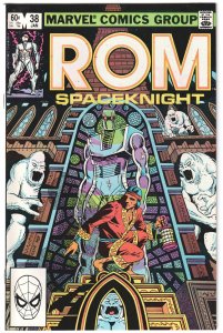 Rom #38 (1983) Rom