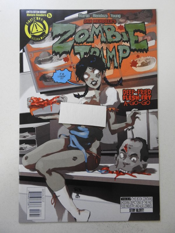 Zombie Tramp #7 Risque Variant (2015) VF/NM Condition!