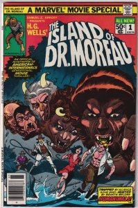 The Island of Dr. Moreau (1977) Andrew Braddock