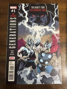Generations: The Unworthy Thor & The Mighty Thor (2017)