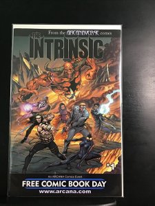 The Intrinsic #1 Free Comic Book Day 2011 Arcana Comics FCBD