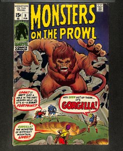 Monsters on the Prowl #9