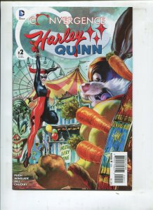CONVERGENCE HARLEY QUINN #2 RABBIT SEASON! (9.2)